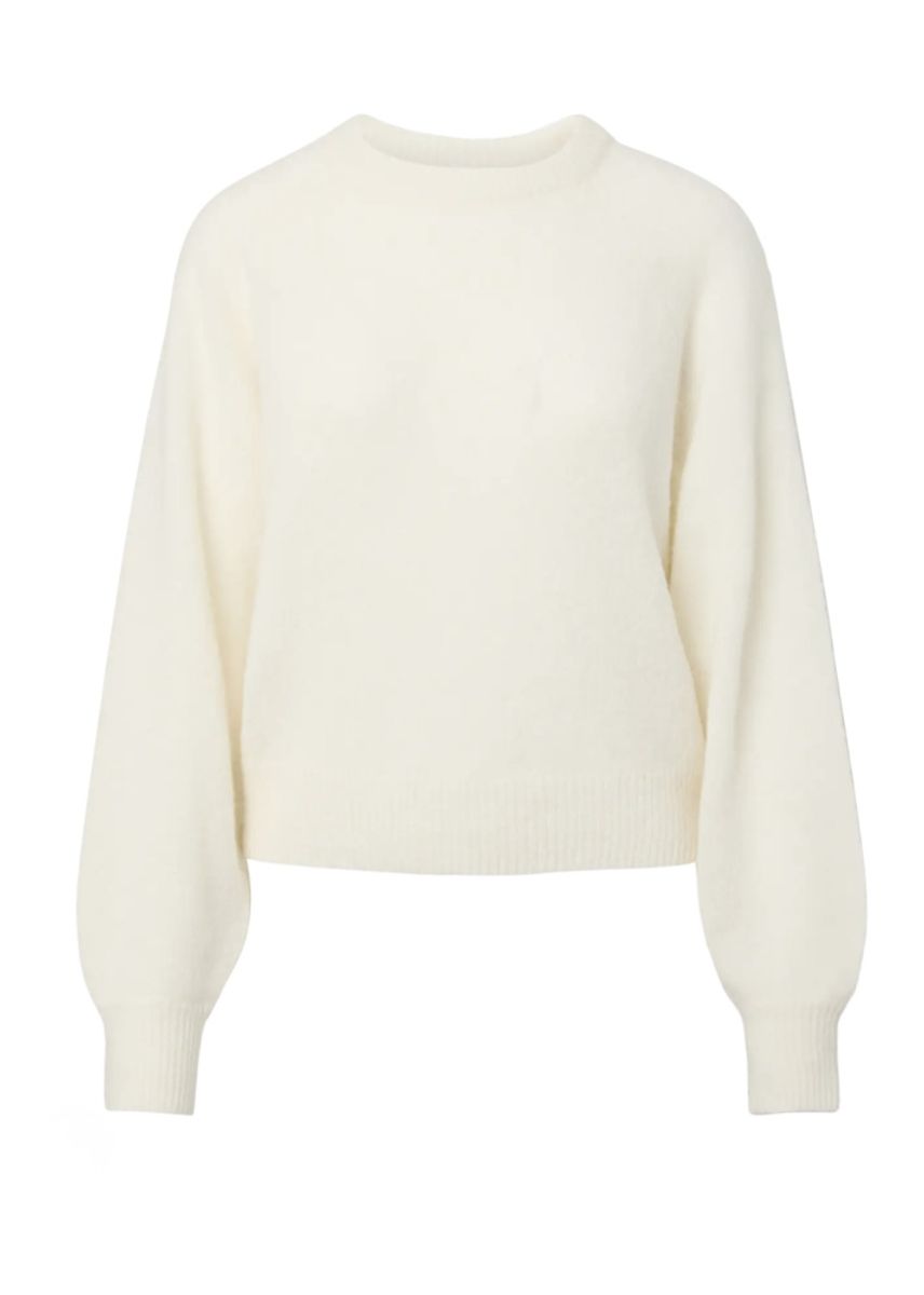 Yas Johi Wool Blend Pullover