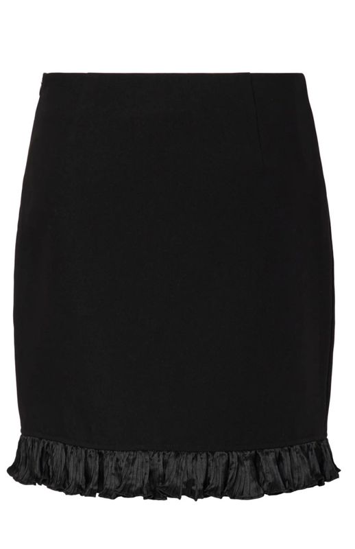 YAS Carolyn Skirt Black 