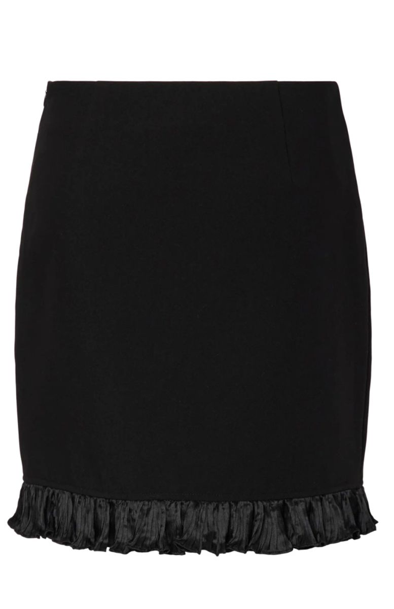YAS Carolyn Skirt Black 