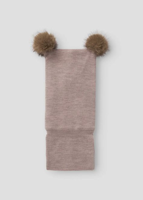 Hovedbilde Name It Balaclava Shadow Gray wool