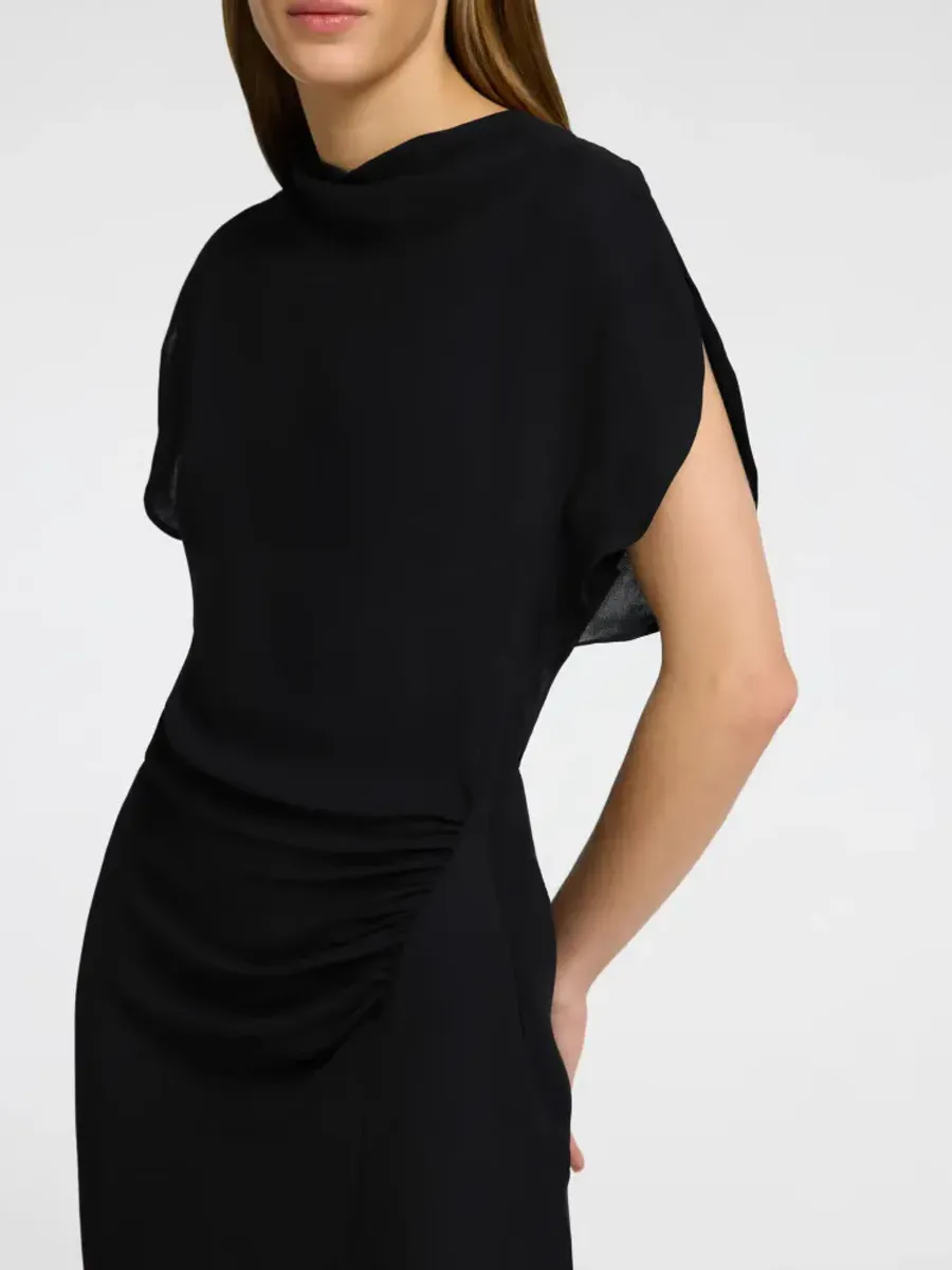Selected Femme Edith Kjole Sort