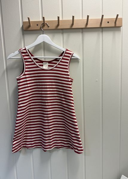 Hovedbilde by Basic Singlet  raw white/ brick red 2302