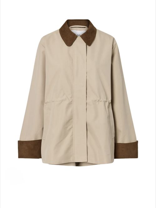 Hovedbilde YAS Anca Parka Jacket Oxford