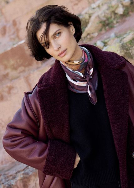 Hovedbilde Katrin Uri Amsterdam Silk Scarf 