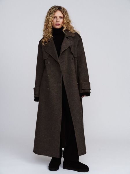 Hovedbilde Ella&Il Yua Coat Dark Brown
