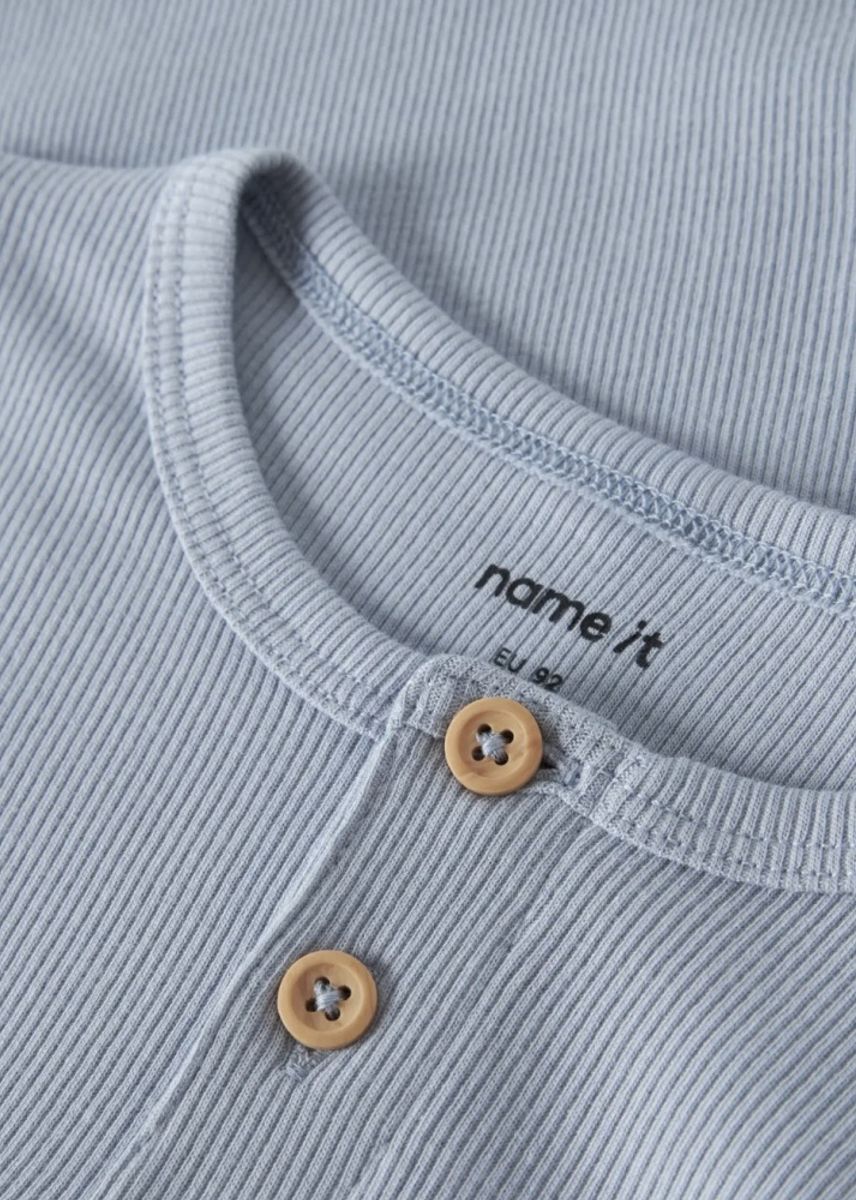 Name It Kab Rib Topp Blue Fog 