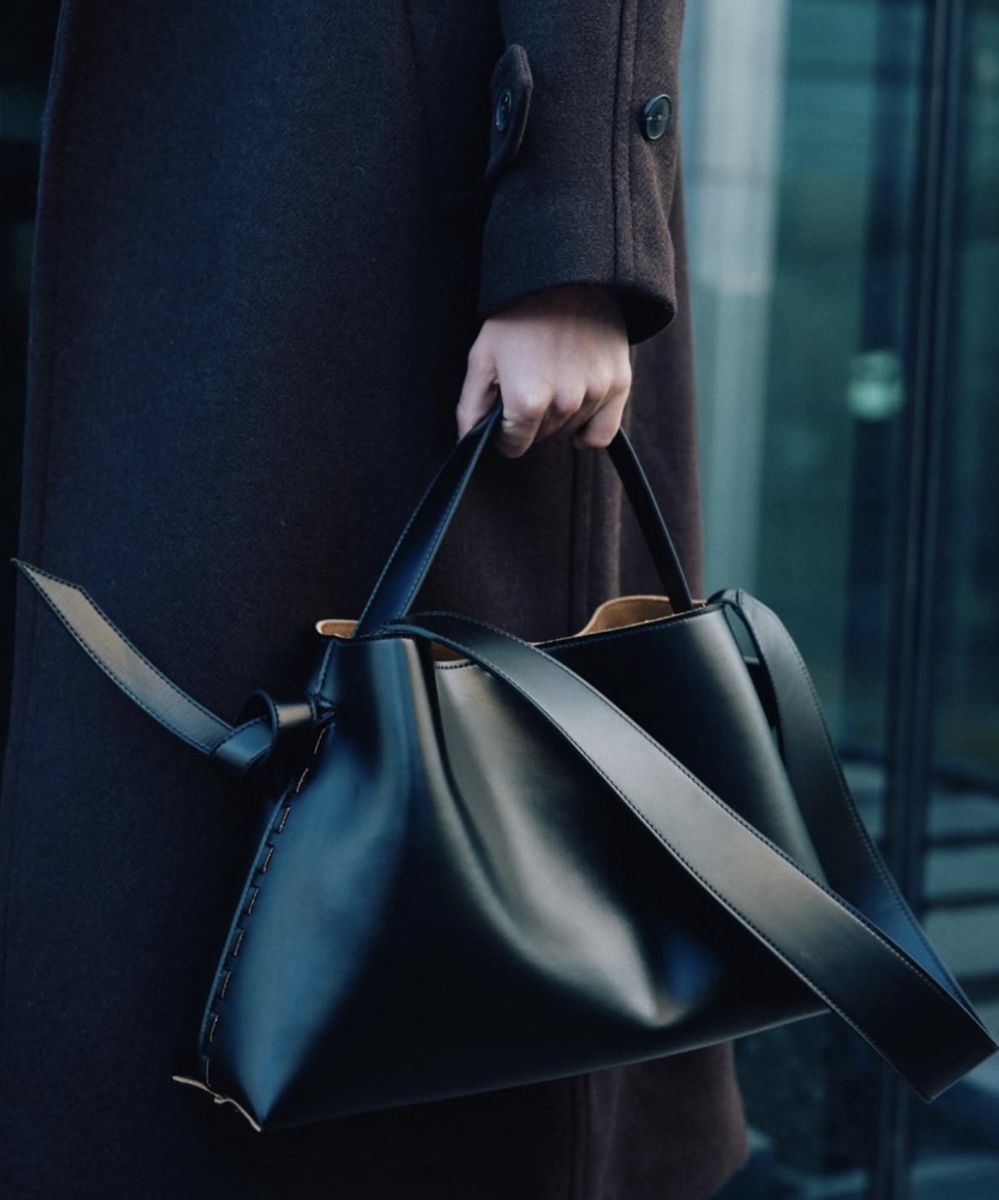 Selected Femme Stella Bag Black