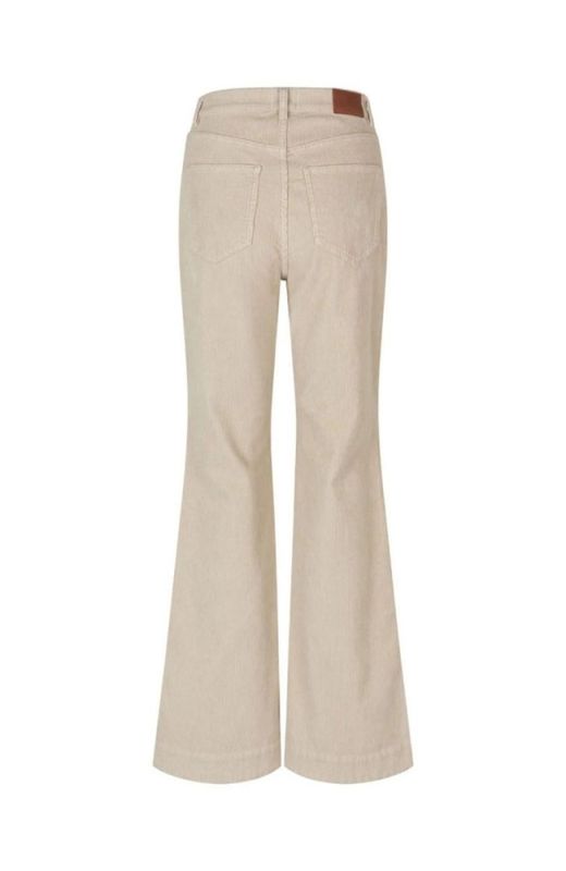 Five Units Odette Lang modell Cordfløyel  winter white 