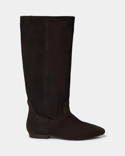 Hovedbilde Sofie Schnoor Kayna Mid High Boot Dark Brown