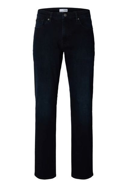 Hovedbilde Selected Homme Straight Cleo Flex 614 Black Denim