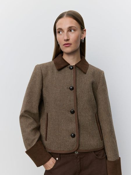Hovedbilde Sofie Schnoor Kamikka Short Tweed Jacket