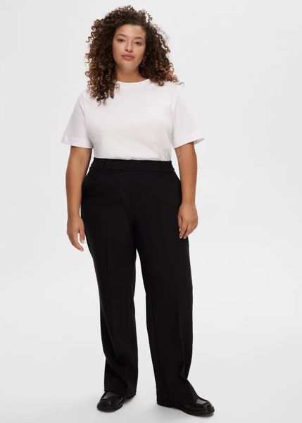 Hovedbilde Selected Femme Rita Wide Pants Black 