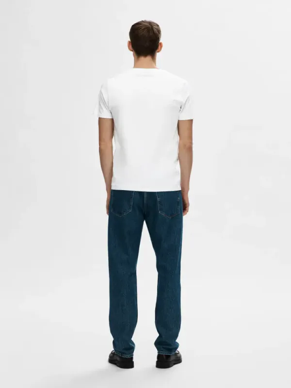 SELECTED HOMME NEWPIMA  White
