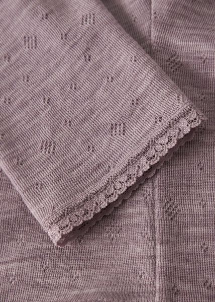 Hovedbilde Name It Wool Leggings 100% Merinoull Toadstool 