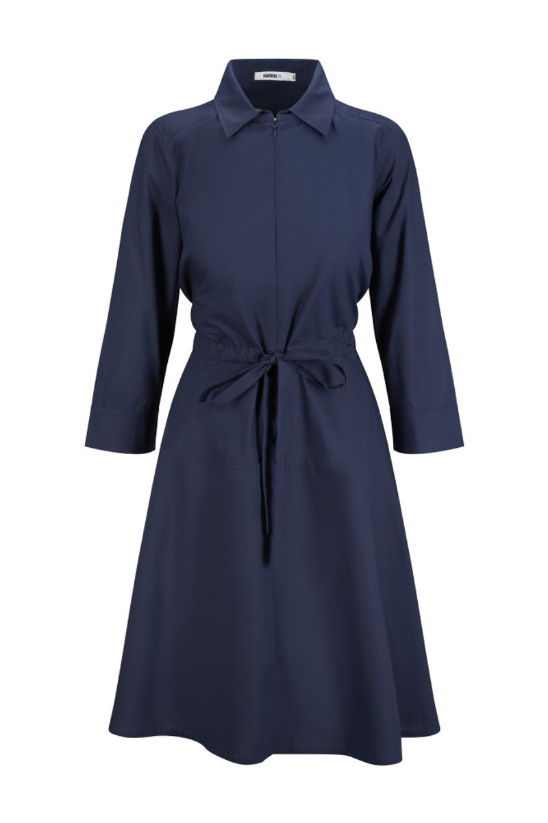 Katrin Uri Doria Dress Navy