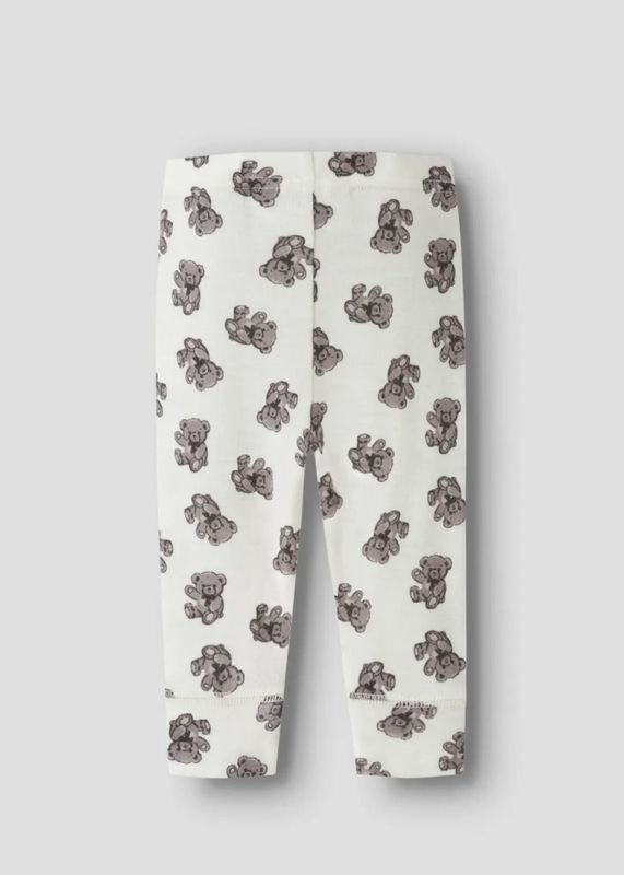 Name It Willy Wool Legging Teddybear