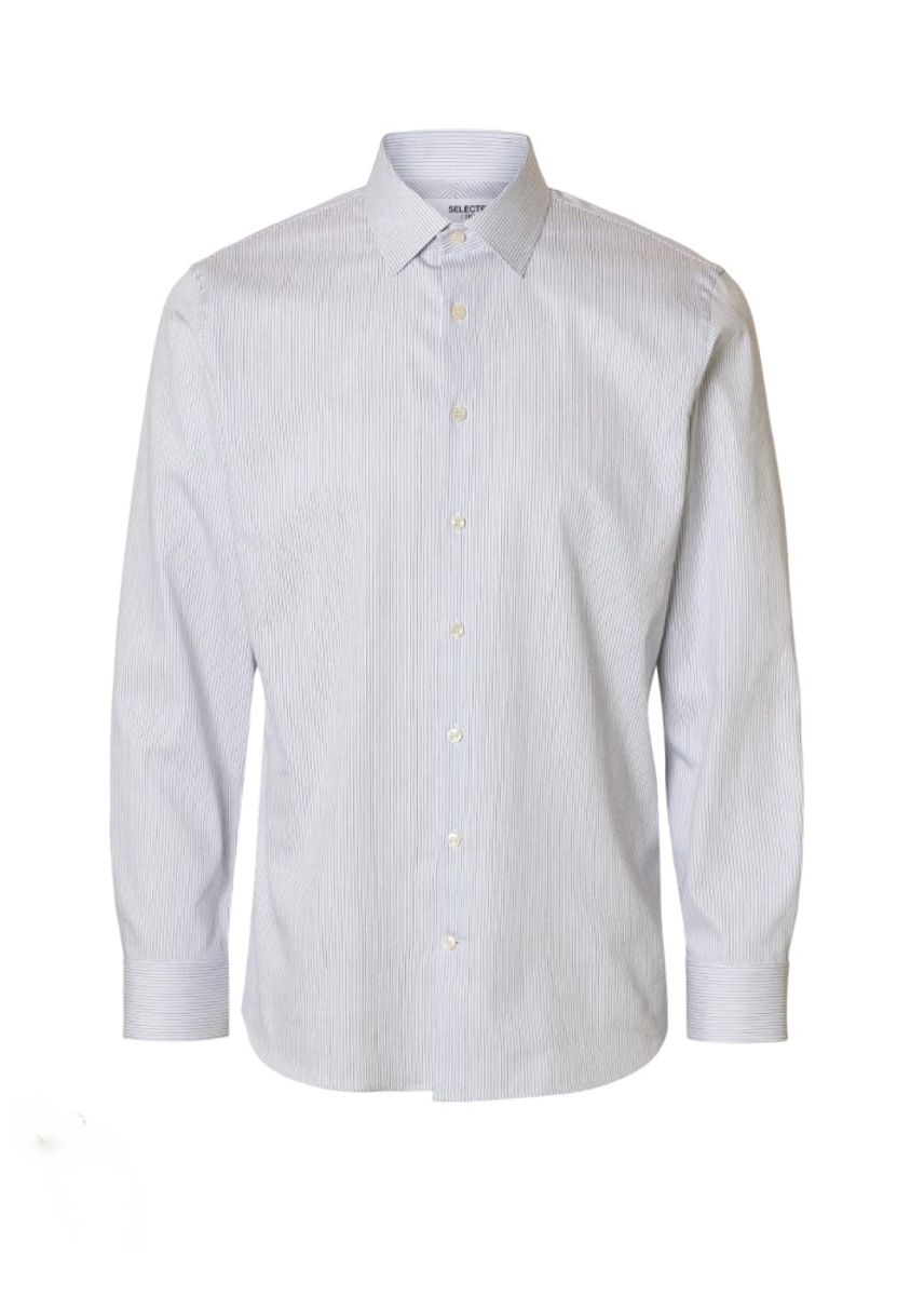 Selected Homme Perfomance Shirt Classic  Bright White/ Multi