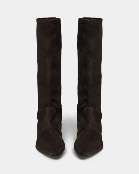 Hovedbilde Sofie Schnoor Kayna Mid High Boot Dark Brown