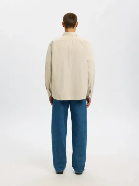 Hovedbilde Selected Homme Danni Cord Shirt Moonstruck