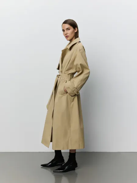 Hovedbilde Sofie Schnoor Magda Trenchcoat Camel 