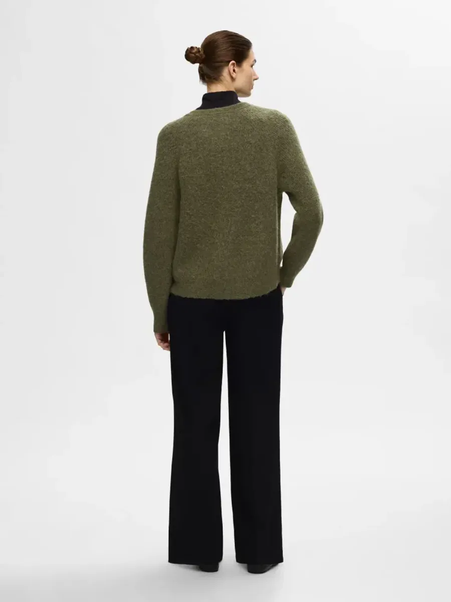 Selected Femme Lulu Short Cardigan Kalamata