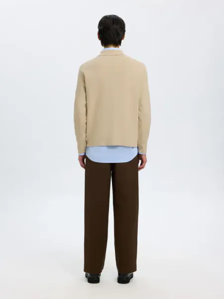 Hovedbilde Selected Homme Teller Relaxed Half Zip Polo