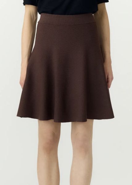 Hovedbilde YAS Fonny Skirt Knit Skirt  Chocolate Brown