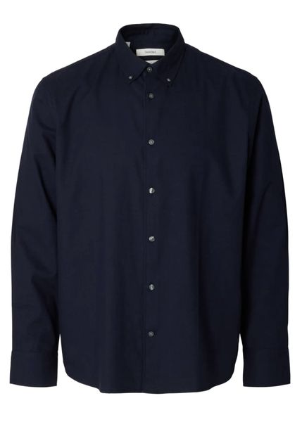 Hovedbilde Selected Homme Cole Jay Melange Shirt Sky Captain Melange