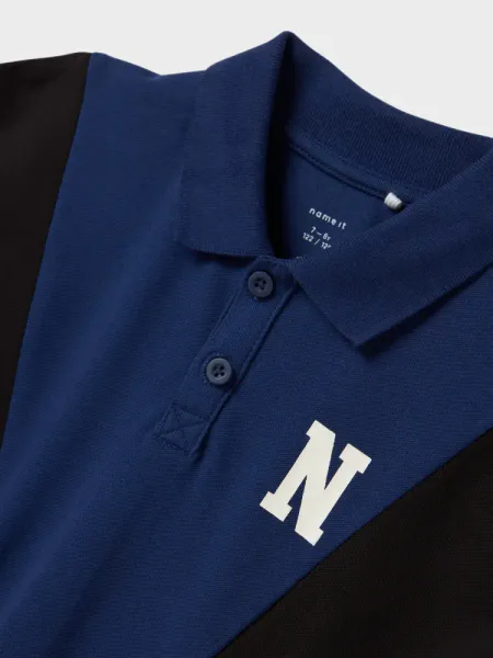 Hovedbilde Name It Norwin Polo Blueprint