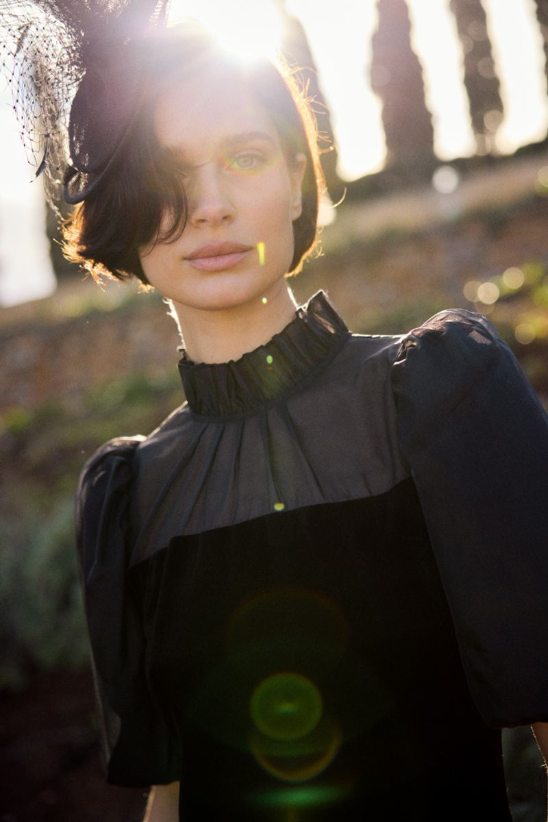 Katrin Uri Colette Dress Black 