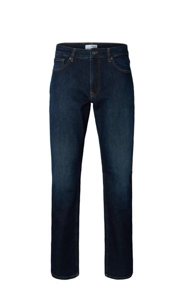 Hovedbilde Selected Homme Straight 196 Cleo Flex Dark Blue Denim