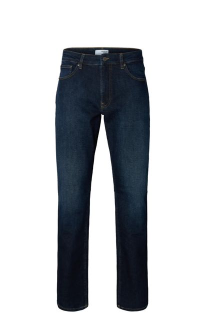 Hovedbilde Selected Homme Straight 196 Cleo Flex Dark Blue Denim