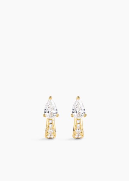 Hovedbilde ANI Jewels Drop Huggies Gold 
