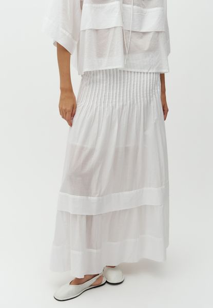 Hovedbilde MbyM Safiye Skirt White