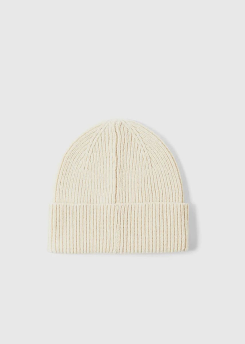 Selected Homme Beanie Merino Wool Outmeal