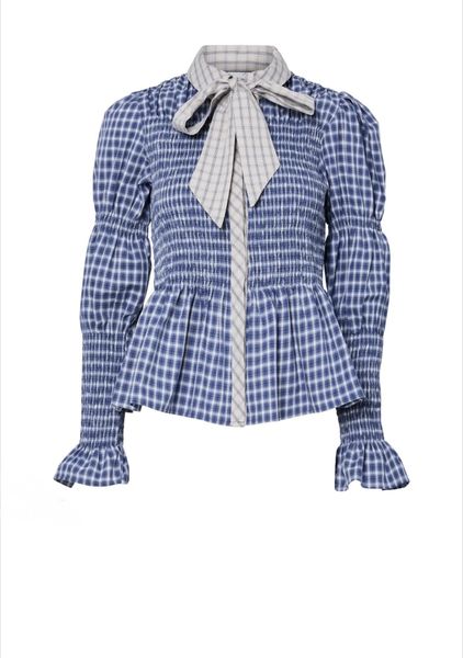 Hovedbilde YAS Bekka smock shirt navy blazer mix