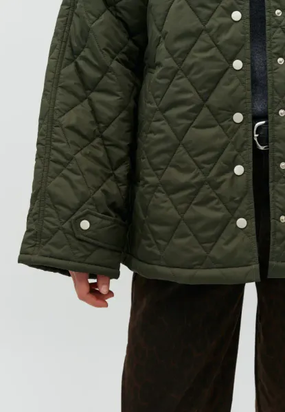 Hovedbilde MbyM Elcina Intention Jacket Warm Olive 