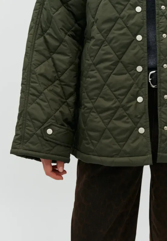 MbyM Elcina Intention Jacket Warm Olive 