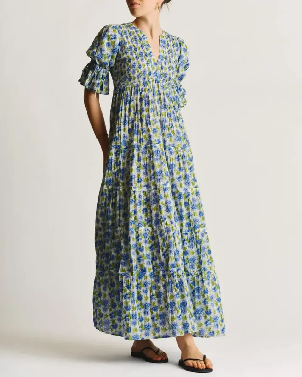 byTiMo Twisted Maxi Dress 