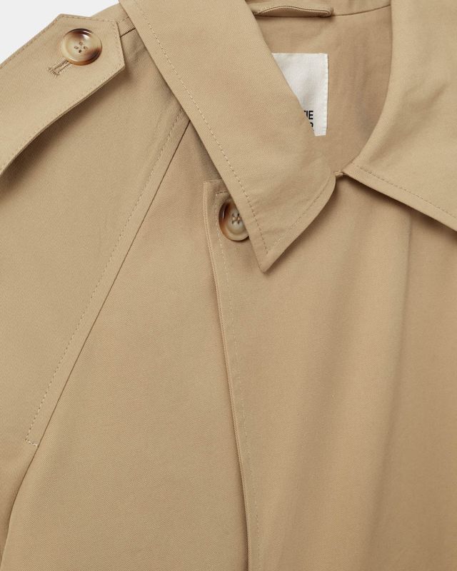 Sofie Schnoor Magda Trenchcoat Camel 