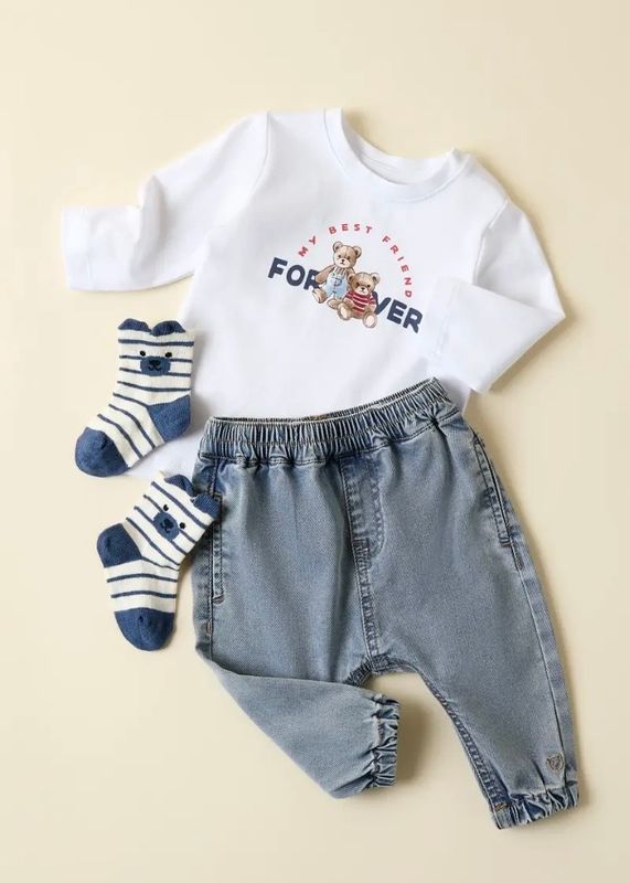 Name it Ben Jeans light Blue Denim