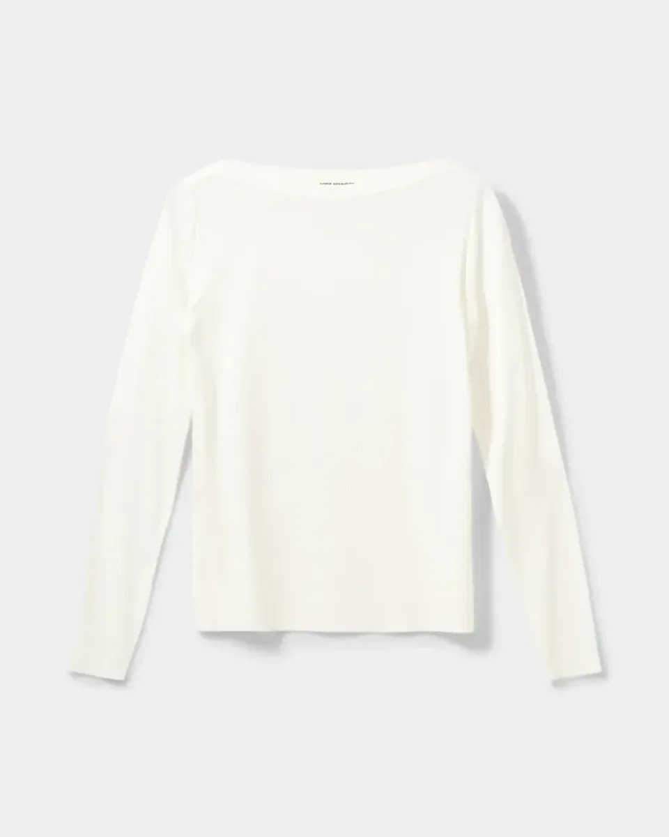 Sofie Schnoor Gabrielle T-Shirt Long Sleeve White