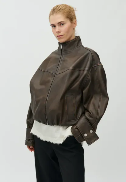 Hovedbilde MbyM Marola Rhea Jacket Java