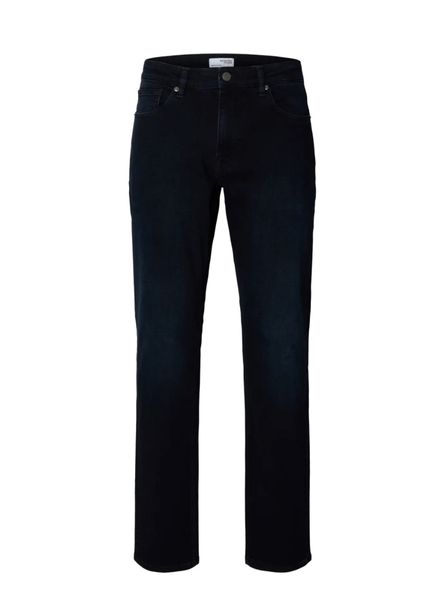 Hovedbilde Selected Homme Straight Cleo Flex 614 Black Denim
