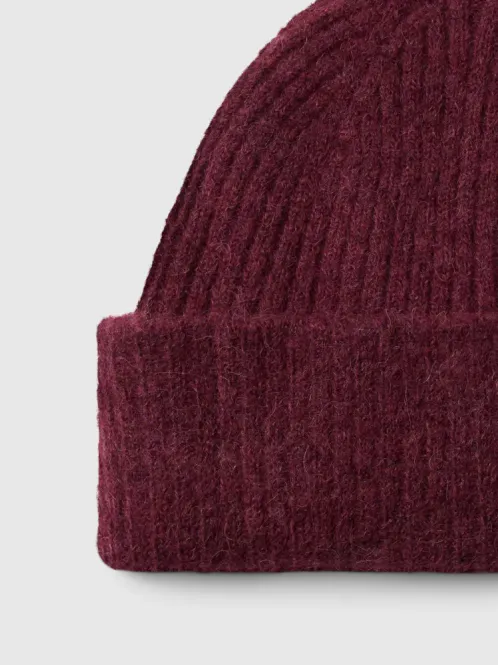 Hovedbilde Selected Femme Beanie Tawny Port 