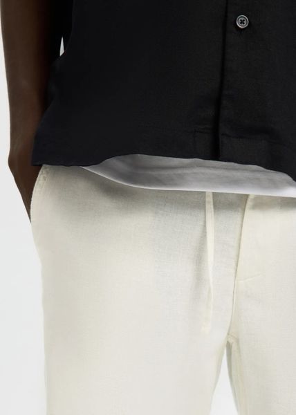 Hovedbilde Selected Homme Brody Linen Linbukse  Cloud dancer