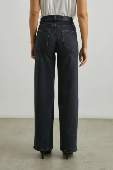 Hovedbilde Rails Getty Wide Leg Black Pearl Jeans