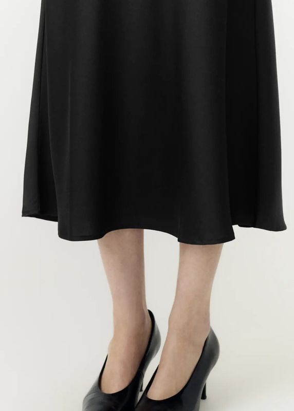 YAS Pella Midi Skirt Black 