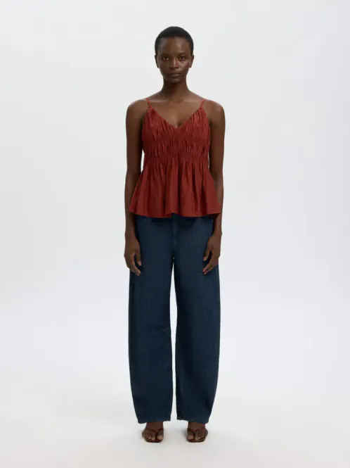Hovedbilde  Selected  SLFLOOSE BARREL HANNY JEANS