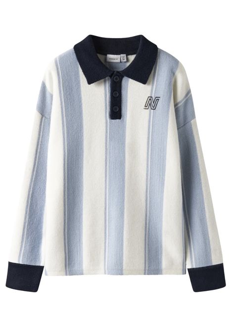 Hovedbilde Name It Sima Loose Polo Kentucky Blue 